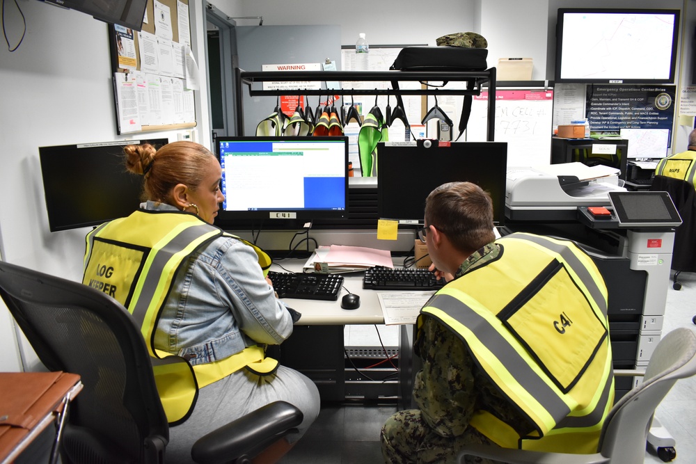 The Log Keeper and C4I in EOC IMT Training