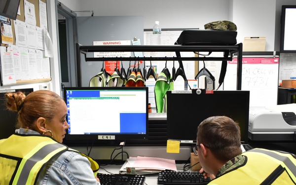 The Log Keeper and C4I in EOC IMT Training