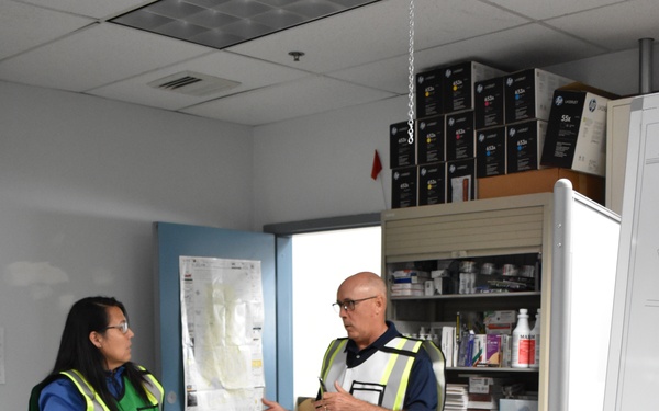 Personnel in EOC IMT Training