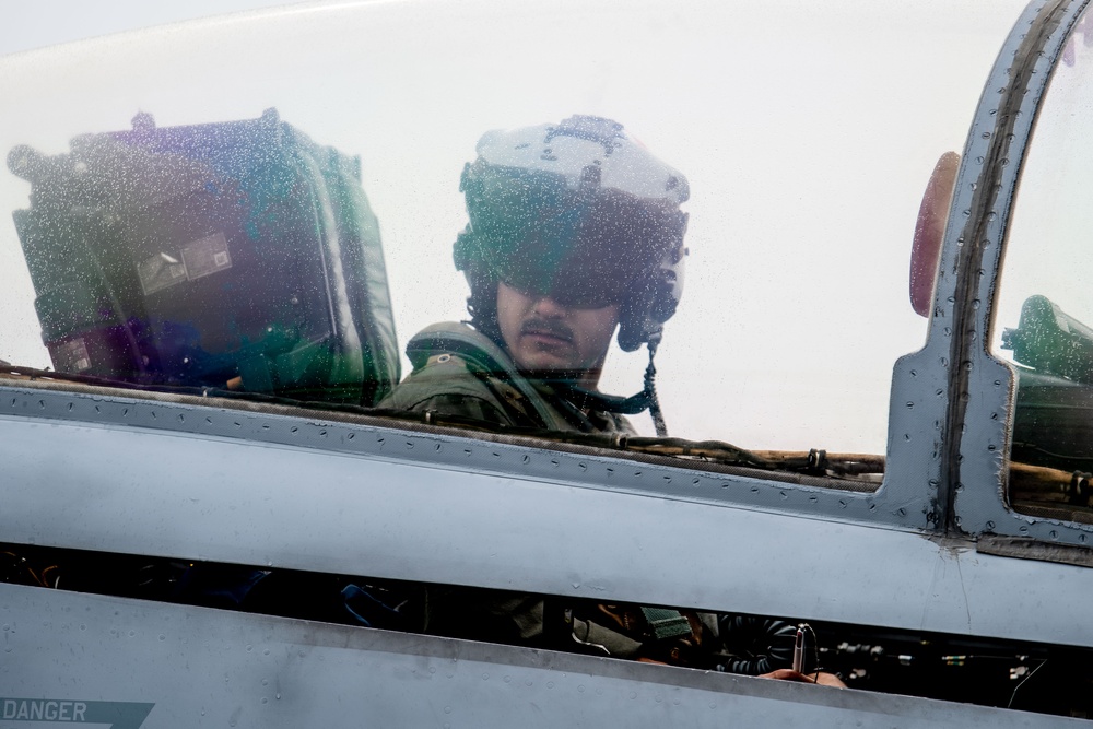 Arctic Defender | VMFA-232 (Rein.) Conducts Simulated SEAD Mission with Allied Forces