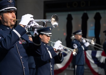 The United States Air Force Band honors Independence Day on TODAY Show
