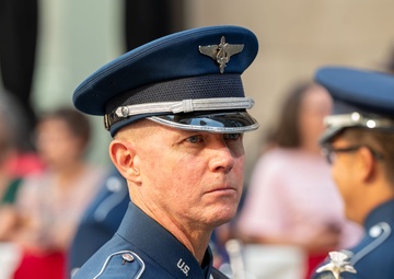 The United States Air Force Band honors Independence Day on TODAY Show