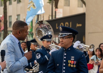The United States Air Force Band honors Independence Day on TODAY Show