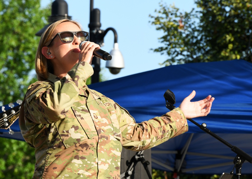 USAF Heartland of America Band rocks Turner Park