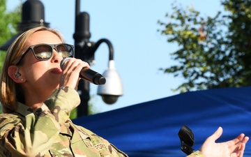 USAF Heartland of America Band rocks Turner Park