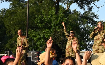 USAF Heartland of America Band rocks Turner Park