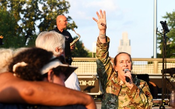 USAF Heartland of America Band rocks Turner Park