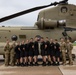Iowa National Guard and U.S. Army Golden Nights Parachute Team conduct airshows in eastern Iowa