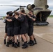 Iowa National Guard and U.S. Army Golden Nights Parachute Team conduct airshows in eastern Iowa