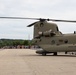 Iowa National Guard and U.S. Army Golden Nights Parachute Team conduct airshows in eastern Iowa