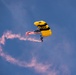 Iowa National Guard and U.S. Army Golden Nights Parachute Team conduct airshows in eastern Iowa