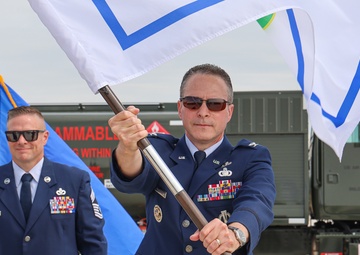 Whitefoot takes command of Alpena Combat Readiness Training Center
