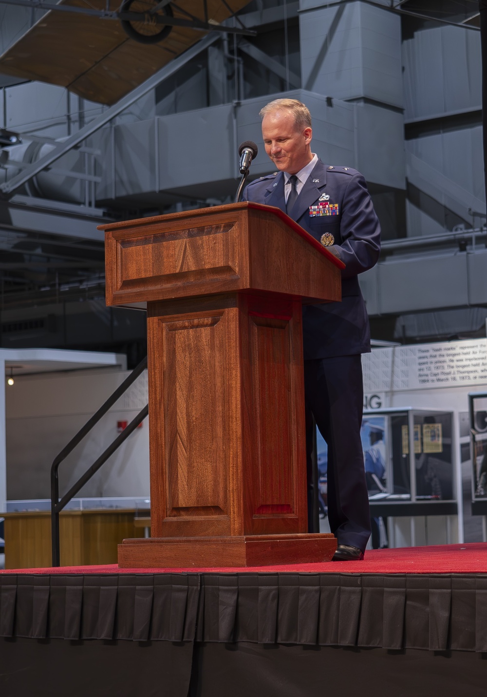 Air Force Research Laboratory welcomes new commander