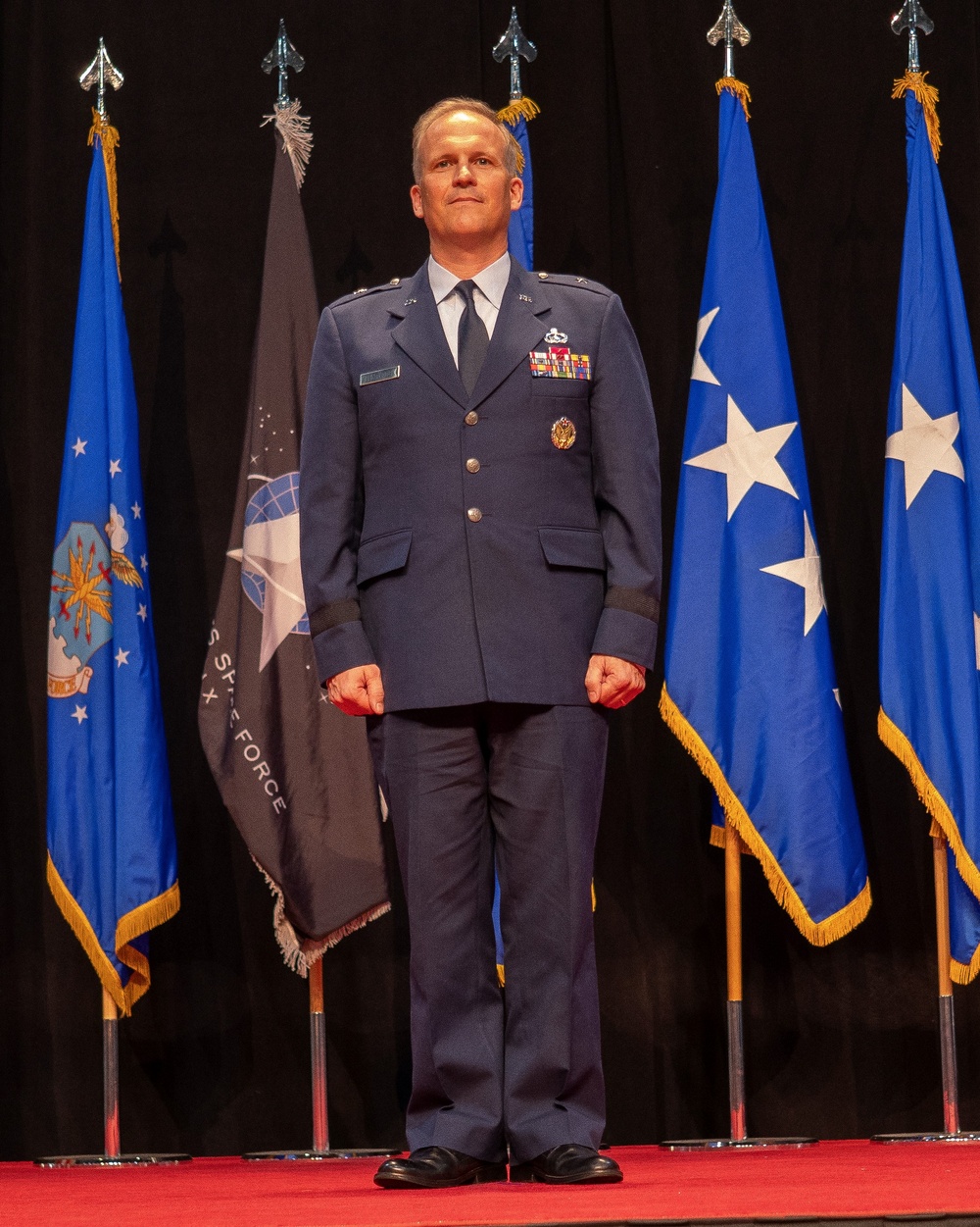 Air Force Research Laboratory welcomes new commander