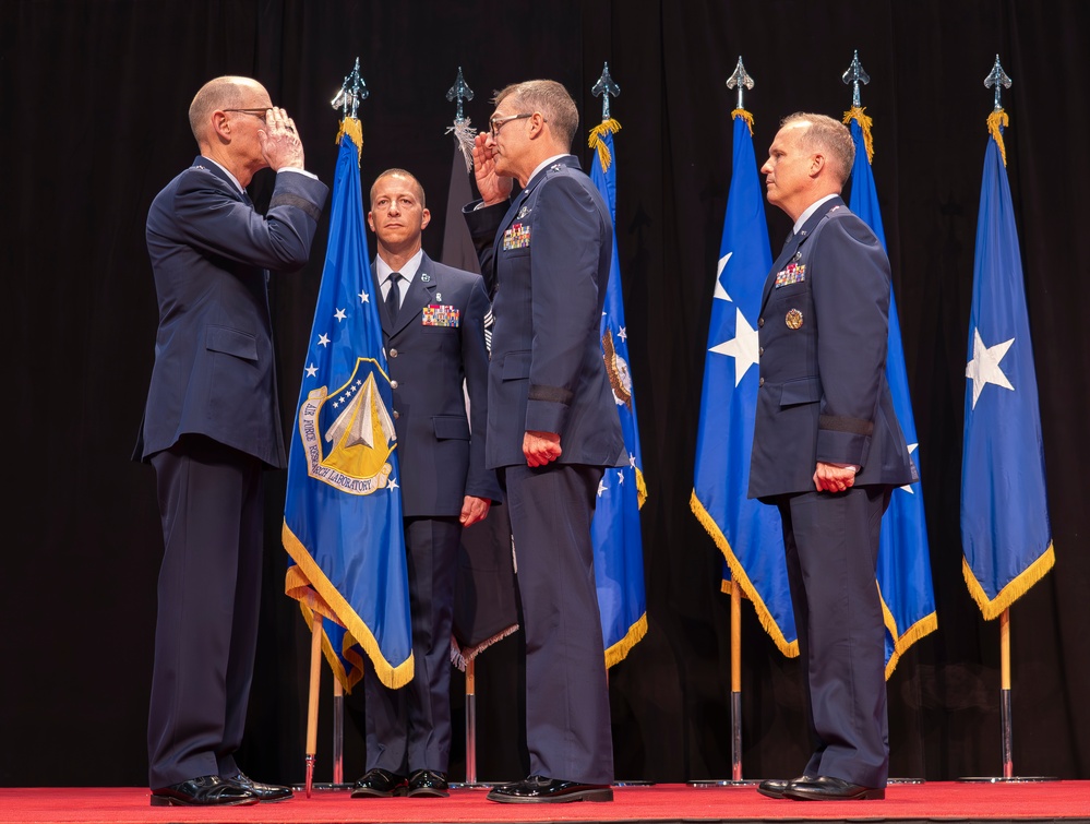 Air Force Research Laboratory welcomes new commander