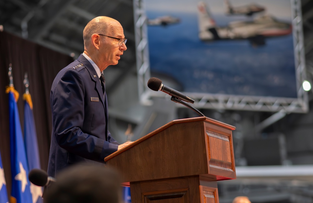 Air Force Research Laboratory welcomes new commander