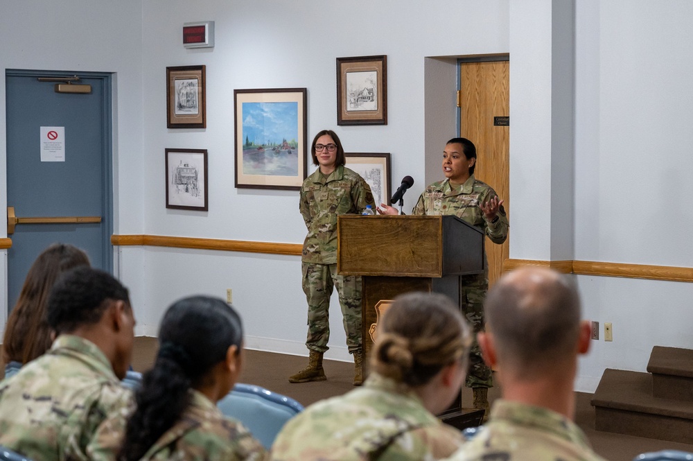 90 FSS welcomes new commander