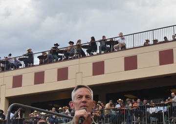 Pikes Peak or Bust Rodeo recognizes military members