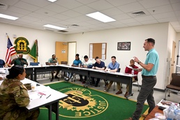 Soldiers share stories - grow relationships, resiliency