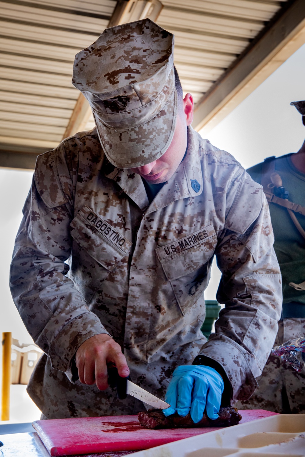 U.S. Marines provide essential nutrients during Integrated Training Exercise 4-24