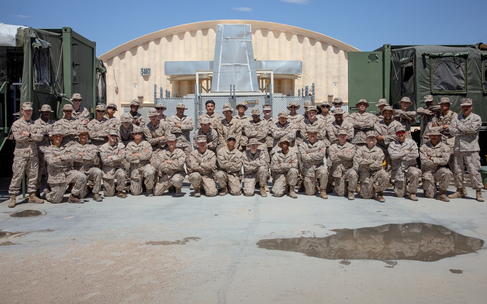 U.S. Marines provide essential nutrients during Integrated Training Exercise 4-24