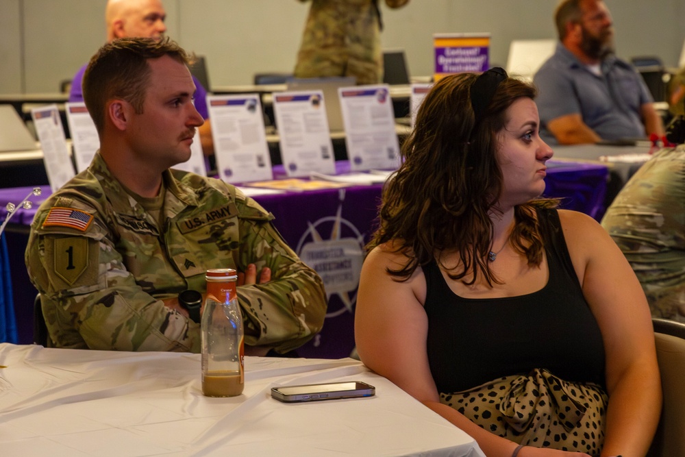 WVNG Hosts Pre-deployment Yellow Ribbon Event for 863rd MP Co. and 153rd PAD