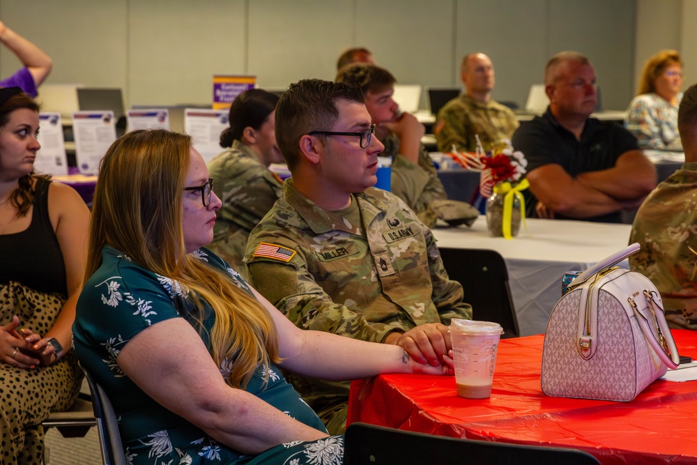 WVNG Hosts Pre-deployment Yellow Ribbon Event for 863rd MP Co. and 153rd PAD