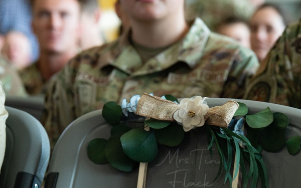 Cage takes command of 436th MGG