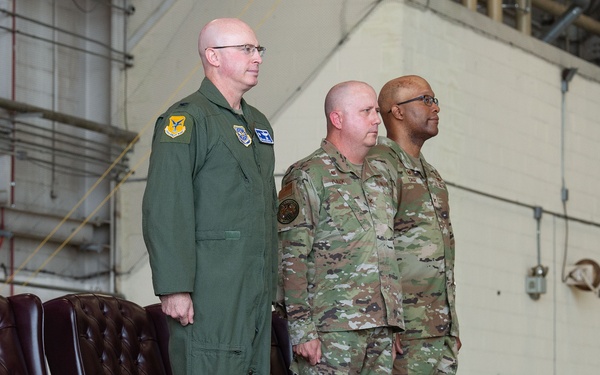 Cage takes command of 436th MGG