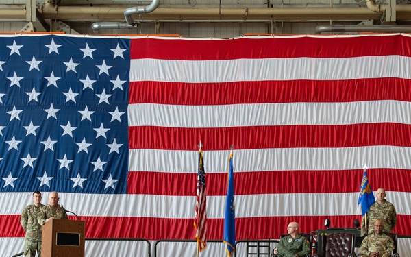 Cage takes command of 436th MGG