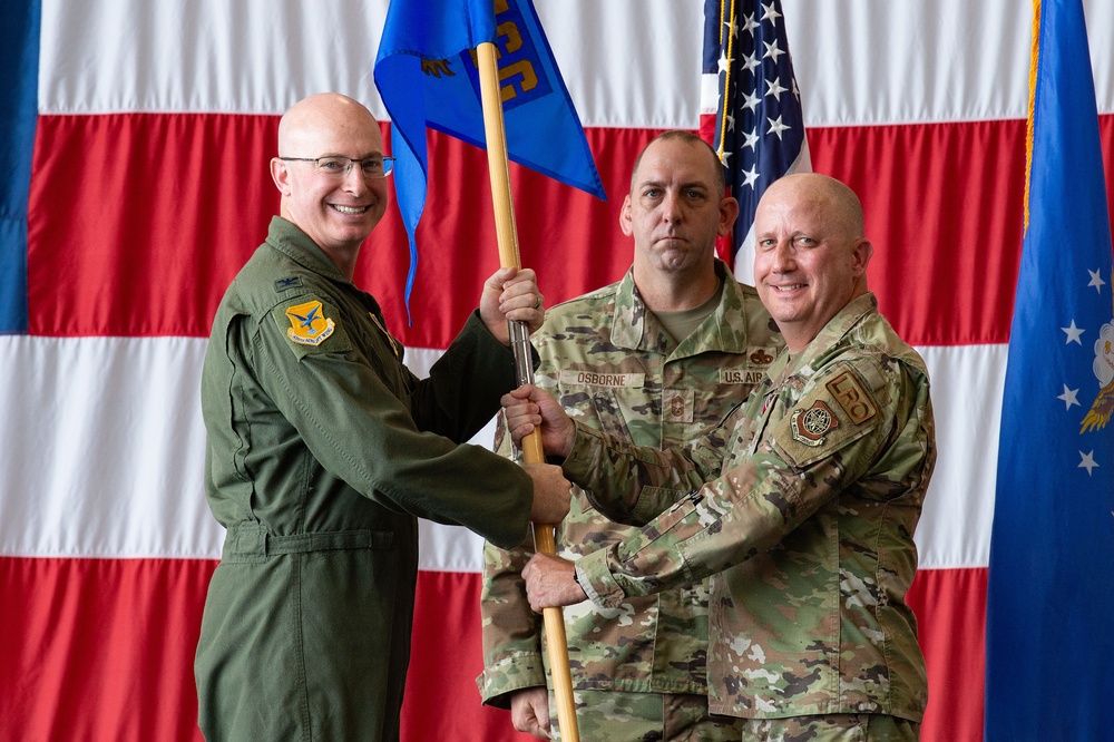 Cage takes command of 436th MGG