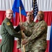 Cage takes command of 436th MGG