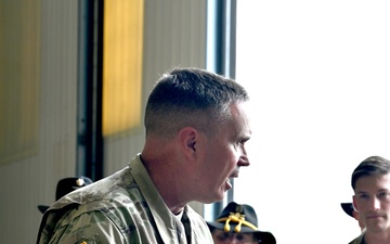 Division commander visits Hunter Army Airfield