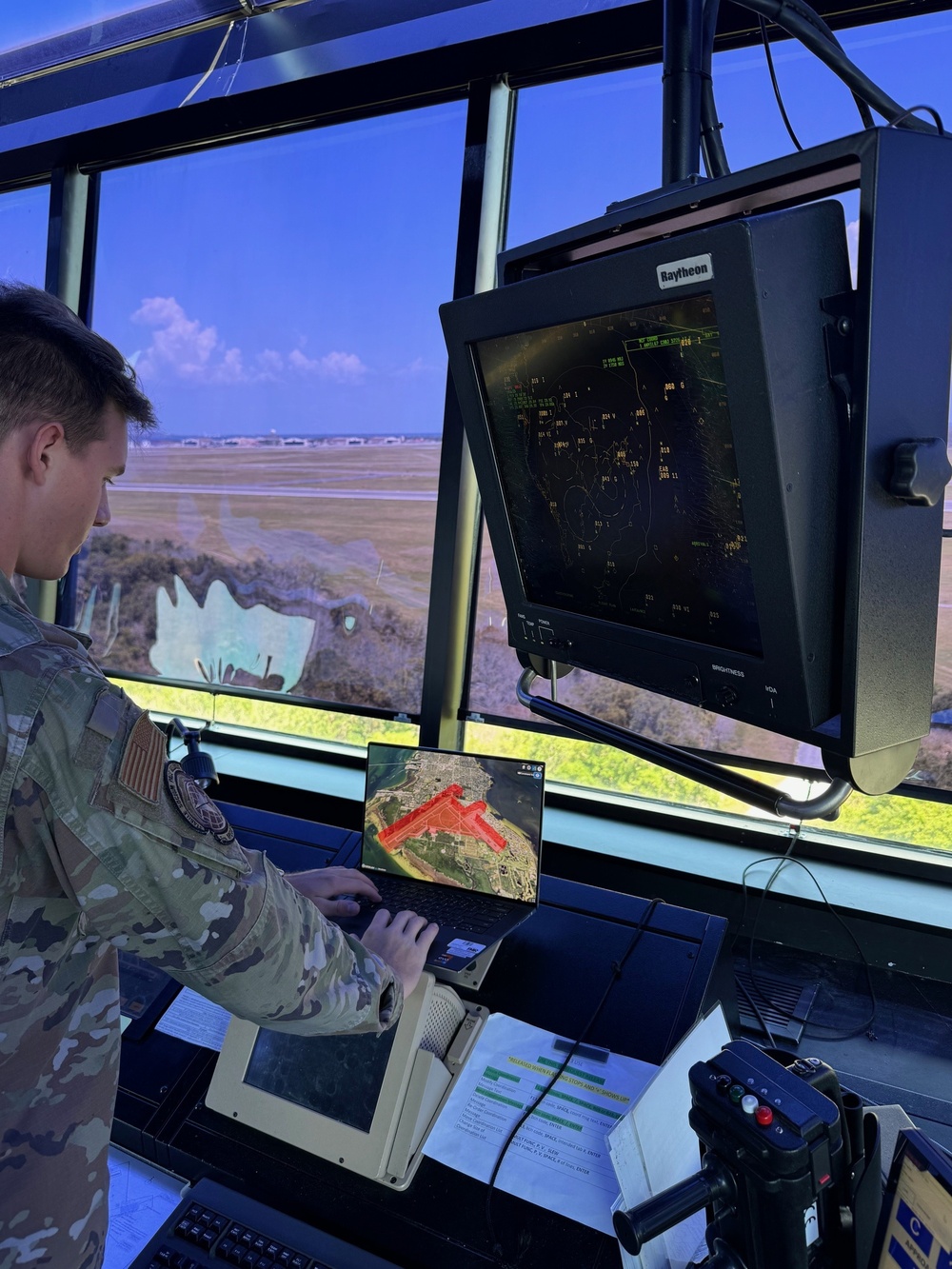 AMC, AFRL pioneer UAS Traffic Management system at MacDill Air Force Base