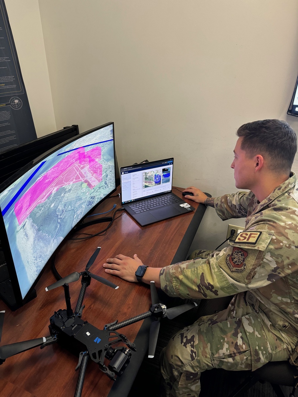 AMC, AFRL pioneer UAS Traffic Management system at MacDill Air Force Base