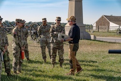 Military Historian trains ARCG leaders at Gettysburg Staff Ride [Image 1 of 13]