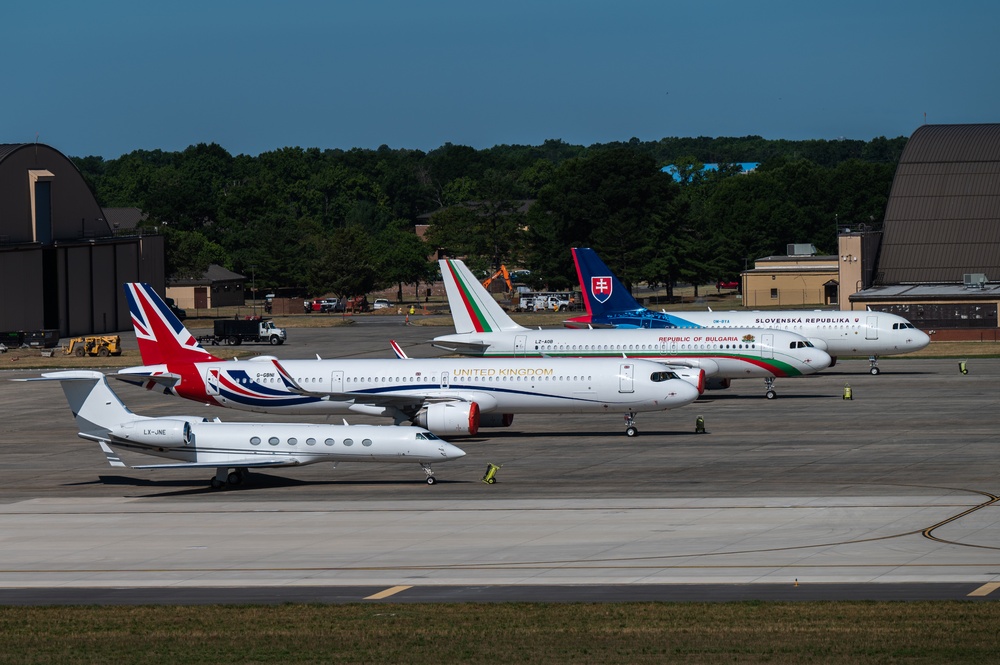 America’s Airfield serves as hub for the 2024 NATO Summit