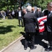 Brig. Gen. (Ret.) Travis Acheson burial ceremony