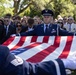 Brig. Gen. (Ret.) Travis Acheson burial ceremony