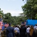 Brig. Gen. (Ret.) Travis Acheson burial ceremony