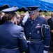 Brig. Gen. (Ret.) Travis Acheson burial ceremony