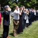 Brig. Gen. (Ret.) Travis Acheson burial ceremony