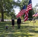 Brig. Gen. (Ret.) Travis Acheson burial ceremony