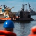 COLOMBIAN SUB ARC TAYRONA (S29) ARRVIES AT NAVAL STATION MAYPORT