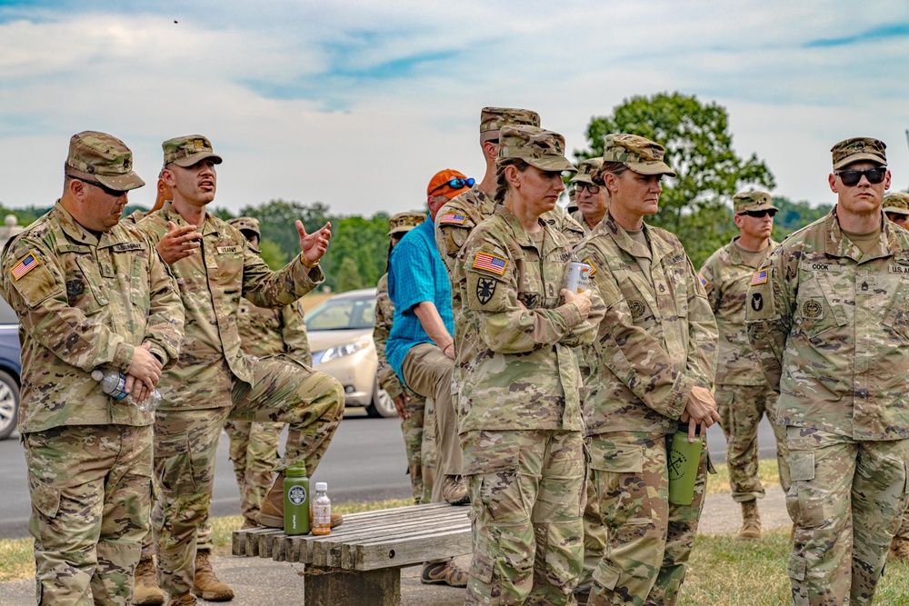 ARCG leaders discuss Gettysburg staff ride