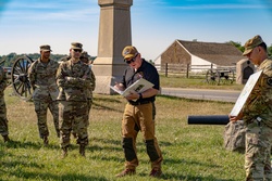 Military Historian trains ARCG leaders at Gettysburg Staff Ride [Image 5 of 13]