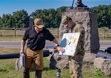 Military Historian trains ARCG leaders at Gettysburg Staff Ride
