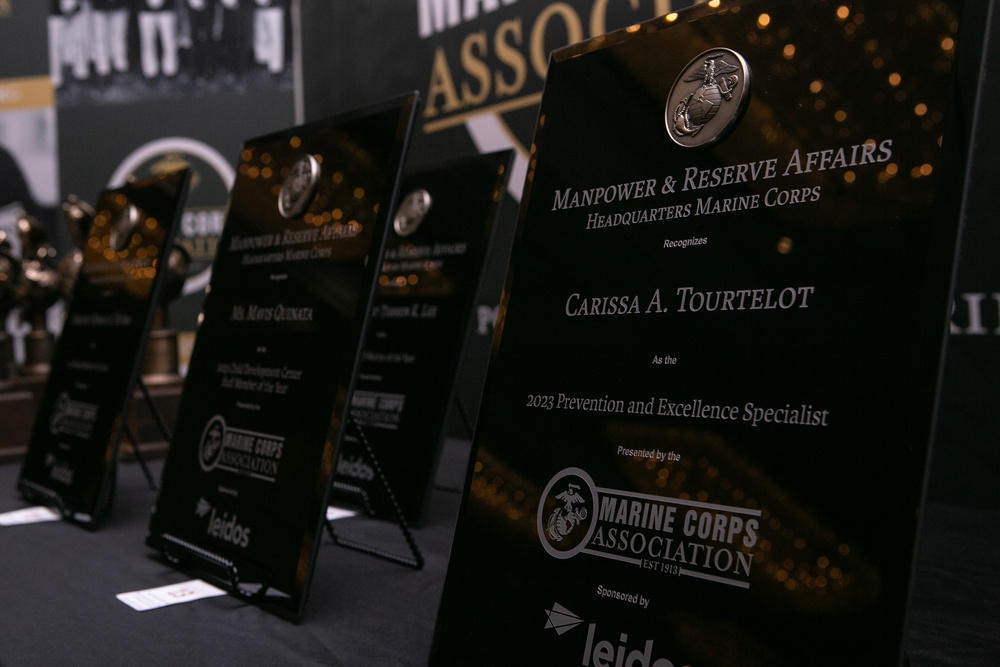 Marine Corps Association Manpower and Reserve Awards Dinner