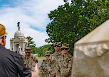 Military Historian trains ARCG leaders at Gettysburg Staff Ride