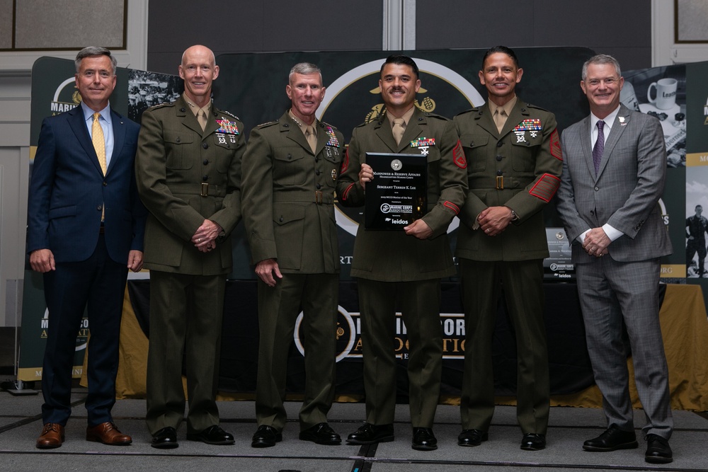 Marine Corps Association Manpower and Reserve Awards Dinner